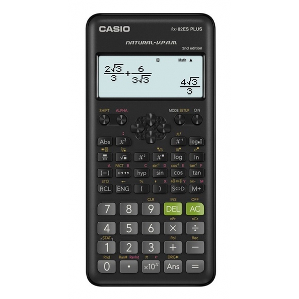 Калькулятор научный Casio  черный 12-разр.