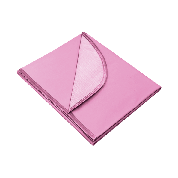 Клеенка для труда "deVENTE" 50x70 см, водоотталкивающая ткань, розовая