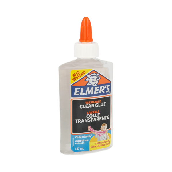 Клей ELMERS Прозрачный 147 ml (1 слайм)