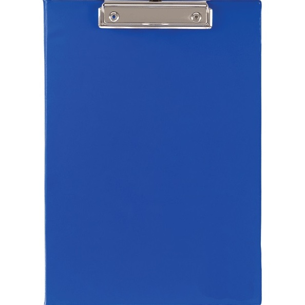 Планшет с зажимом "deVENTE" А4, синий, толщ. 2 мм, покр. ПВХ