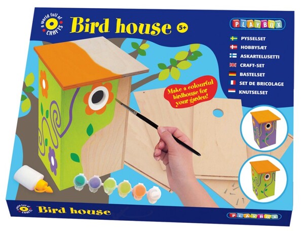 Набор "Строим дом для птиц"