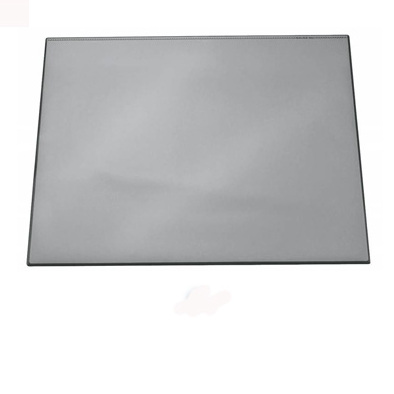 Настольное покрытие 65х52см, цв. серый нескользящая основа прозрачный верхний слой