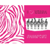 Обложка д/паспорта "Зебры на розовом" ПВХ