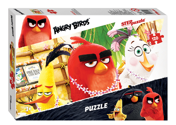 Пазлы 120 эл. "Angry Birds" (Rovio)