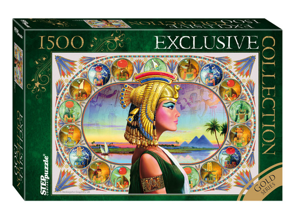 Пазлы 1500 эл. "Нефертити" (Золотая коллекция)