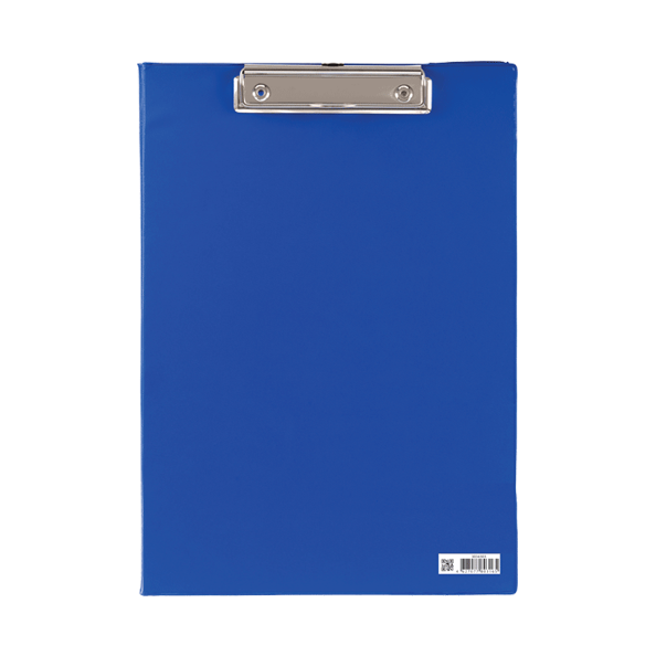 Папка-планшет с зажимом "deVENTE" А4, синяя, полипропилен 1200 мкм
