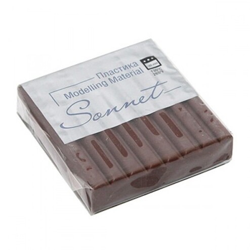 Пластика Sonnet брус 56 гр. шоколад