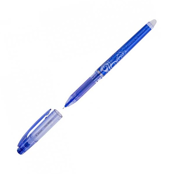 Ручка гелевая 0,5 мм Frixion Point, стираемая, синяя