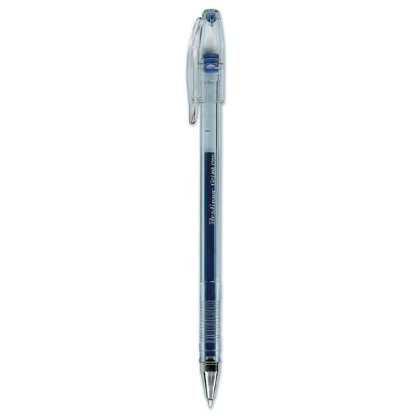 Ручка гелевая 0,5 мм Berlingo C-20 синяя 