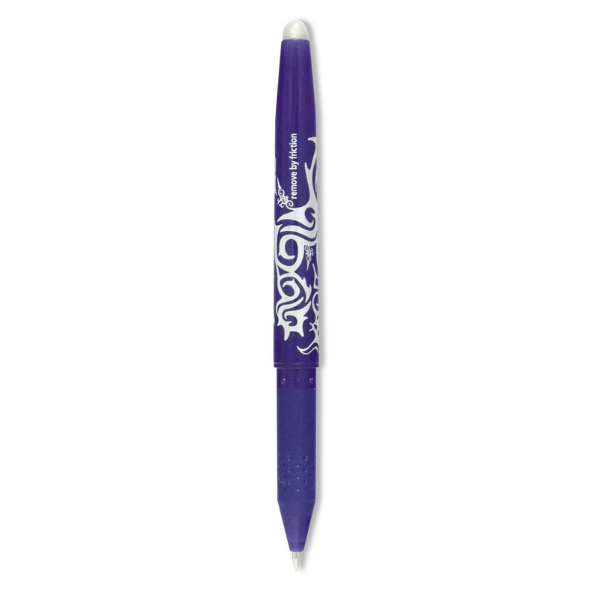 Ручка гелевая 0,7 мм стираемая Frixion ball, синяя