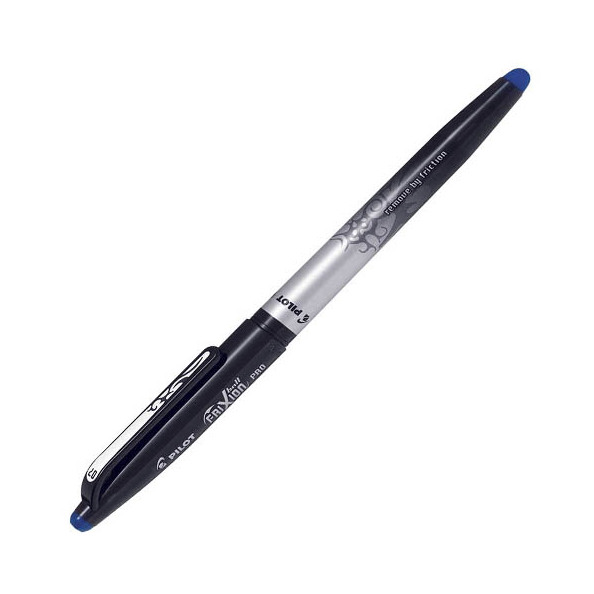 Ручка гелевая 0,7 мм стираемая Frixion PRO, синяя 173259