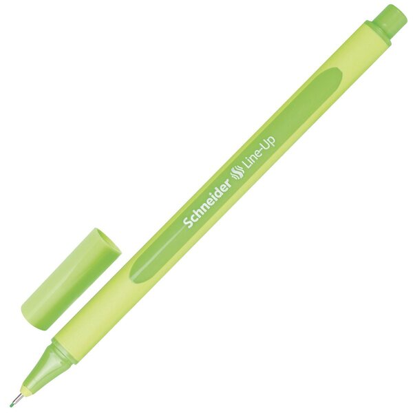 Ручка капиллярная 0,4 мм Schneider Line-U, неоновый зеленый