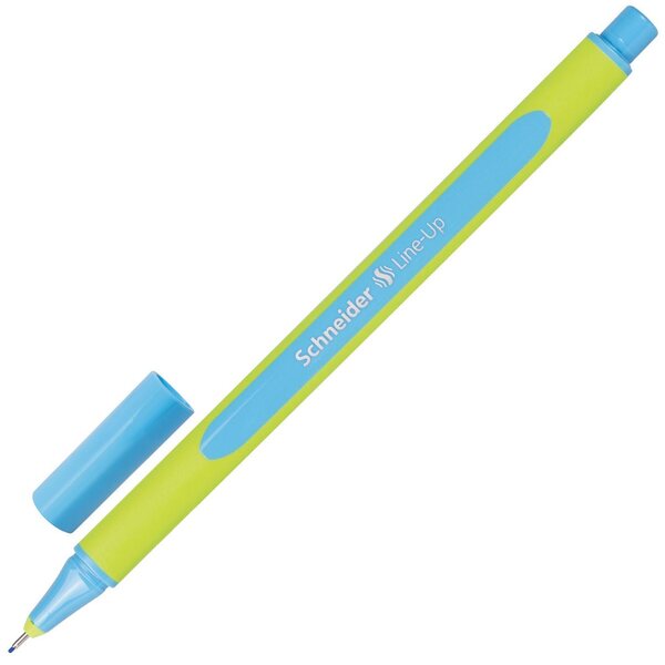 Ручка капиллярная 0,4 мм Schneider Line-Up, голубой