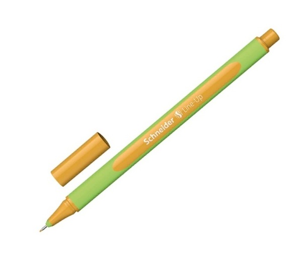 Ручка капиллярная 0,4 мм Schneider Line-Up, горчичный
