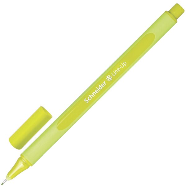 Ручка капиллярная 0,4 мм Schneider Line-Up, зеленое яблоко