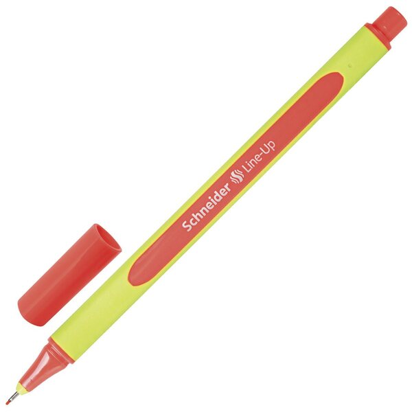 Ручка капиллярная 0,4 мм Schneider Line-Up, коралловый