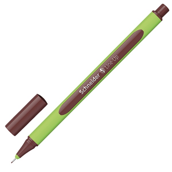 Ручка капиллярная 0,4 мм Schneider Line-Up, коричневый