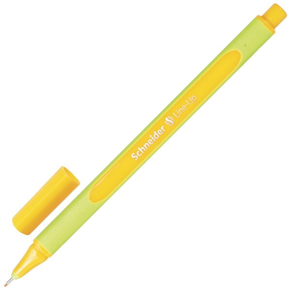 Ручка капиллярная 0,4 мм Schneider Line-Up, неоновый оранжевый