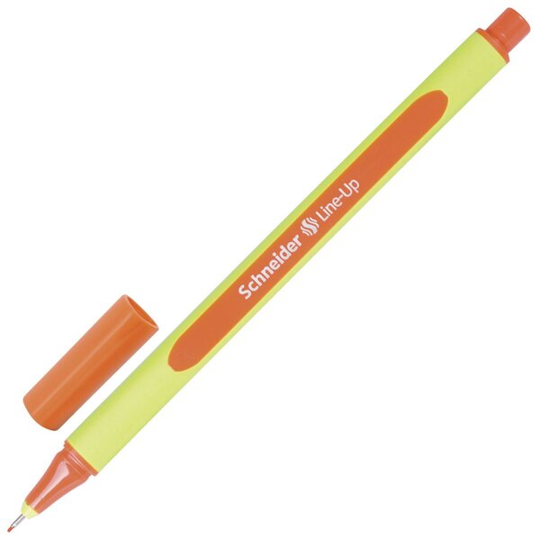Ручка капиллярная 0,4 мм Schneider Line-Up, оранжевый