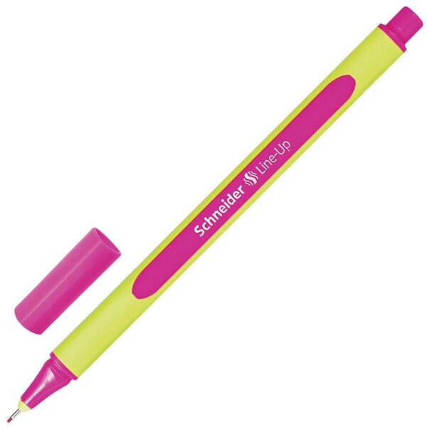 Ручка капиллярная 0,4 мм Schneider Line-Up, розовый