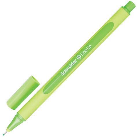 Ручка капиллярная 0,4 мм Schneider Line-Up, светло-зеленый