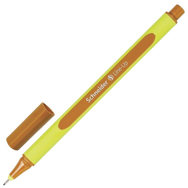 Ручка капиллярная 0,4 мм Schneider Line-Up, светло-коричневый