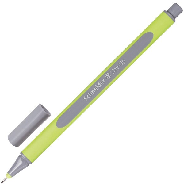 Ручка капиллярная 0,4 мм Schneider Line-Up, темно-серый