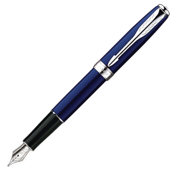Ручка перьевая SONNET 07 Laque Blue CT 