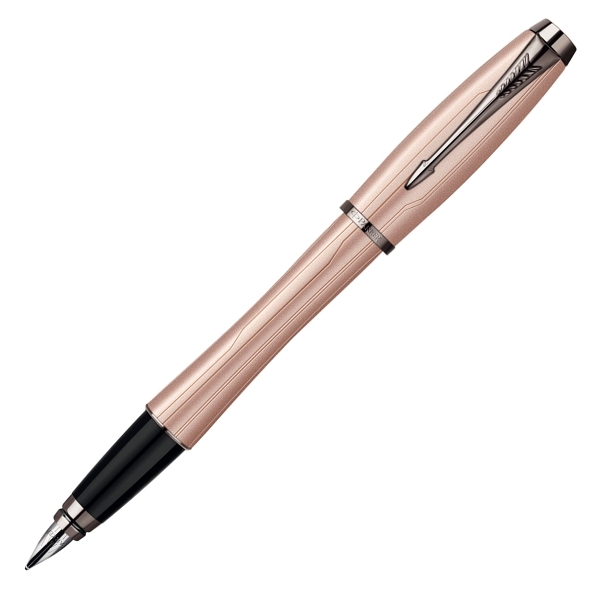 Ручка перьевая URBAN Premium Metallic Pink в подар упак.