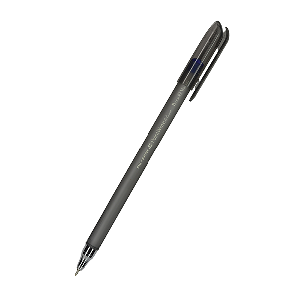 Ручка шариковая 0,38 мм "PointWrite Ice", СИНЯЯ