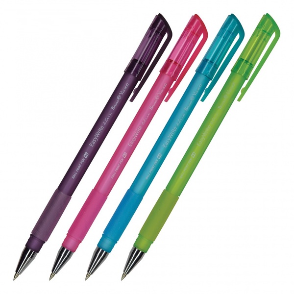 Ручка шариковая 0,5 мм "EasyWrite.CREATIVE" синяя  (4цвета корпуса)