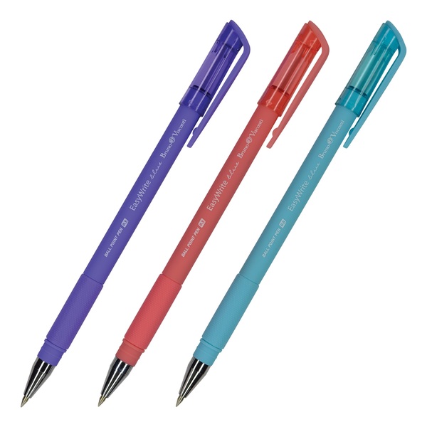 Ручка шарик. 0,5 мм "EasyWrite.JOY" синяя (5 цветов корпуса)