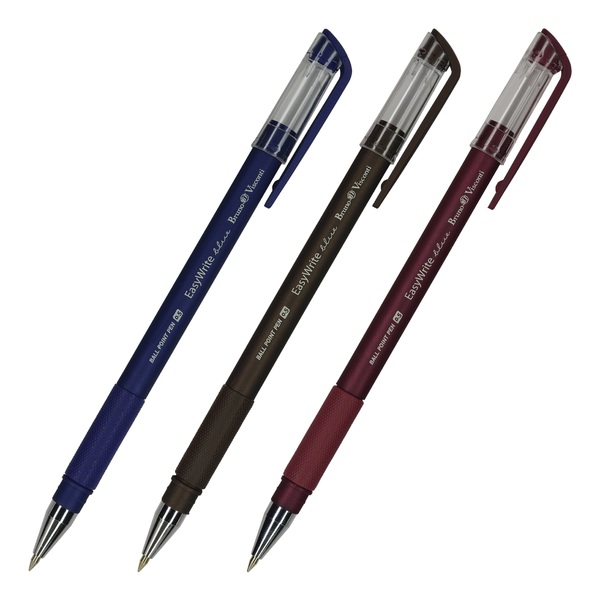 Ручка шарик. 0,5 мм "EasyWrite.ORIGINAL" синяя (3 цвета корпуса)