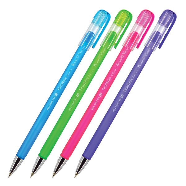 Ручка шариковая 0,5 мм "FirstWrite. Creative" СИНЯЯ