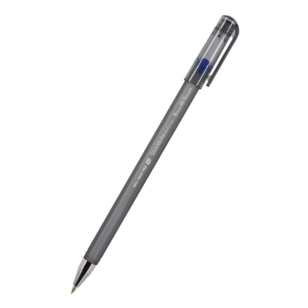 Ручка шариковая 0,5 мм "SlimWrite Ice" синяя