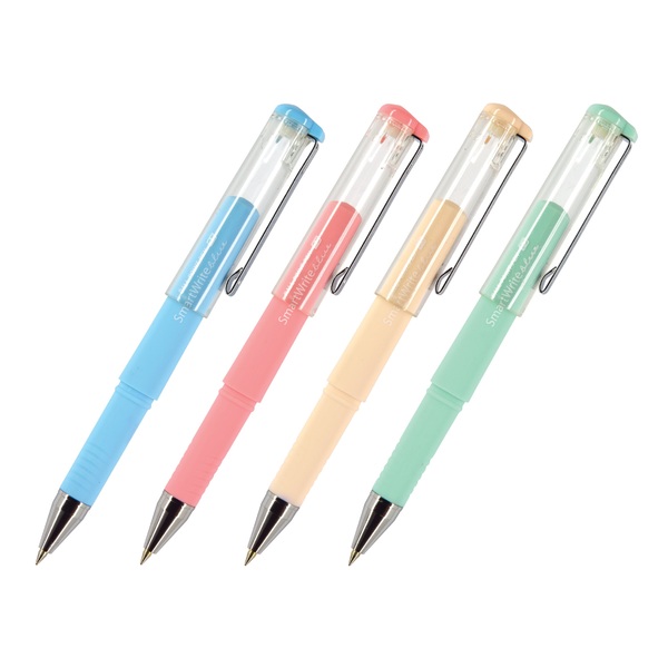 Ручка шариковая 0,5 мм "SmartWrite. Zefir" синяя (4 цвета корпуса)