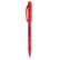 Ручка шариковая автомат. 0,5 мм "Stabilo Liner" красная