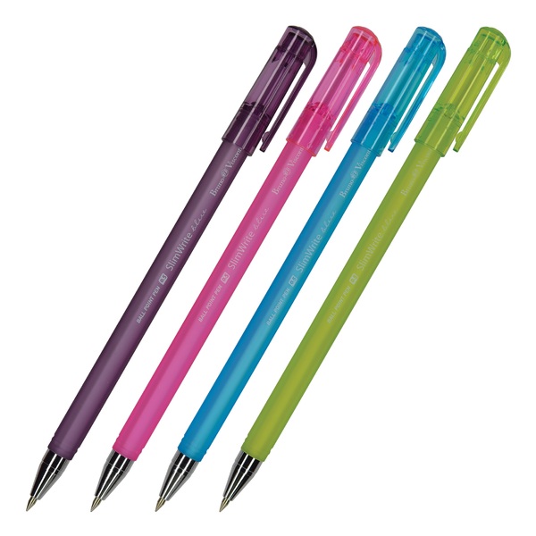 Ручка шариковая 0,7 мм "SlimWrite.Creative" синяя, на маслян. основе 