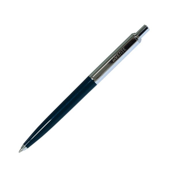 Ручка шарик. подарочная "deVENTE" d=1 мм, темно-синий корпус,хромиров. элементs, подар..короб,синяя
