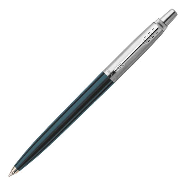 Ручка шариковая "Паркер Джоттер Ориджиналс Блэк" линия письма средняя, цвет синий