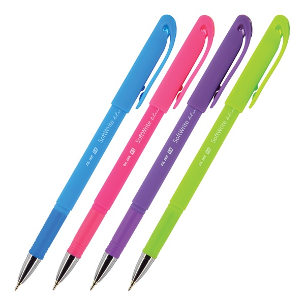 Ручка шарик. 0,5 мм "SoftWrite.SPECIAL" на масляной основе, синяя