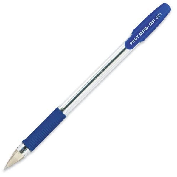 Ручка шариковая Pilot BPS-GP-EF (L) синяя
