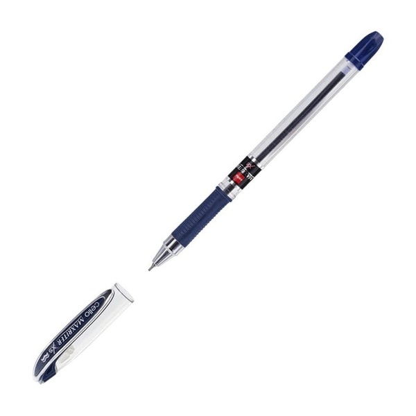 Ручка шариковая 0,7 мм Cello MAXRITER XS синий индив. пакет с европодвесом