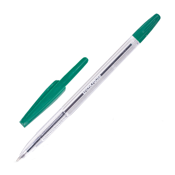 Ручка шариковая R-301 CLASSIC 1.0 Stick зелёная (28174)