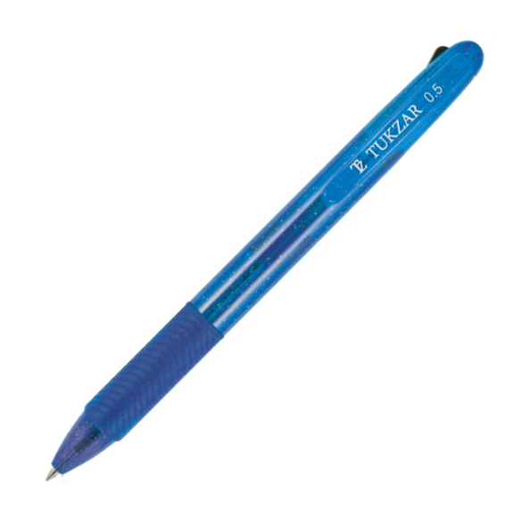 Ручка шариковая автомат. 3-цветная, в дисплее 36 шт.