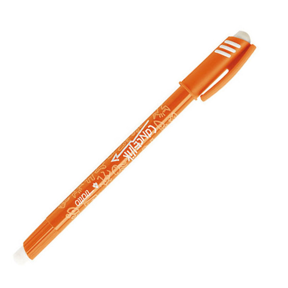 Ручка шариковая TRATTO CANCELLIK, стираемая, оранжевая