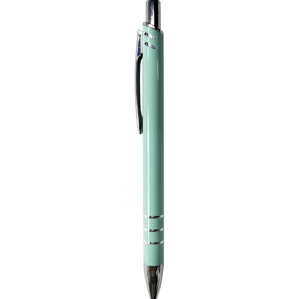 Ручка шариковая подарочная "deVENTE. Abris" d=1 мм, метал., с нажимным мех., цвет корпуса мятный