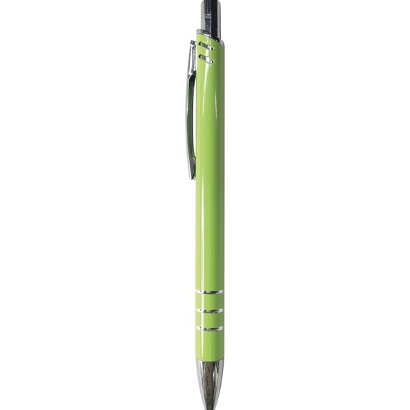 Ручка шариковая подарочная "deVENTE. Abris" d=1 мм, метал., с нажимным мех., цвет корпуса салатовый