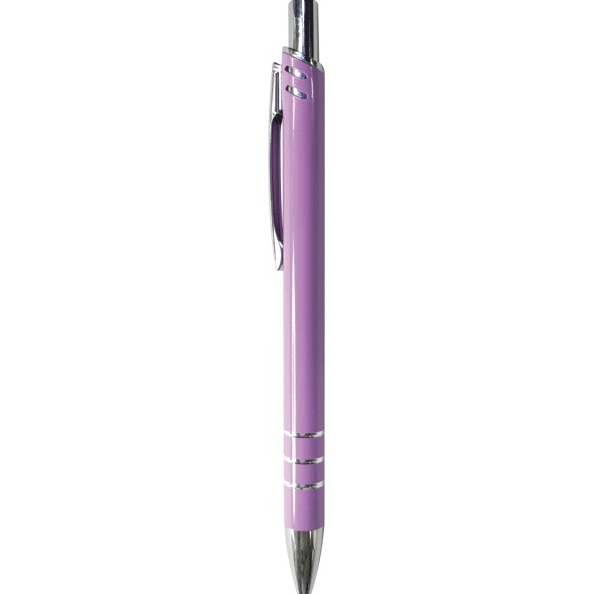 Ручка шариковая подарочная "deVENTE. Abris" d=1 мм, метал., с нажимным мех., цвет корпуса сиреневый