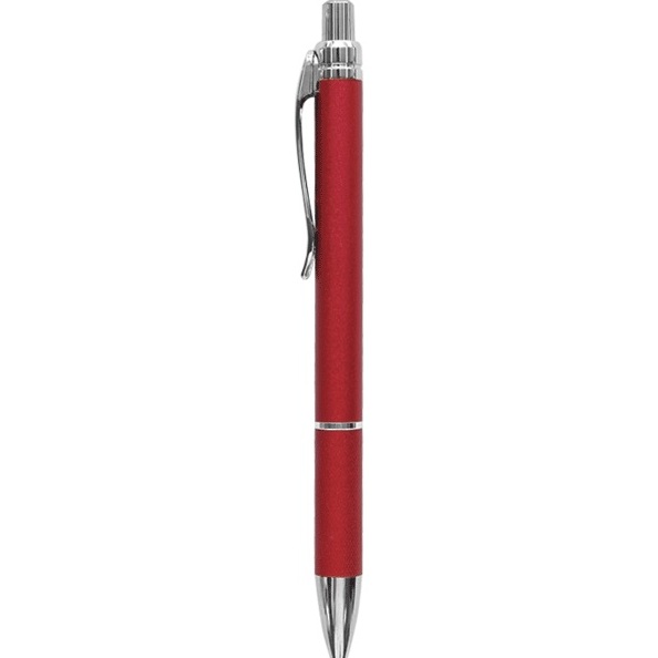 Ручка шариковая подарочная "deVENTE. Corso" d=1 мм, метал., с нажимным мех., цвет корпуса красный